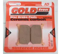 Plaquette De Frein Gold Fren Pour Moto Kawasaki 550 Gpz 1982 À 1983 Avg/Arg / H1/H2/D1 Neuf