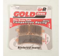 Plaquette De Frein Gold Fren Pour Moto Ktm 690 Duke 2013 À 2018 Avd / Jantes Multi Bâtons / Fixation Plaquettes 2 Axes Neuf