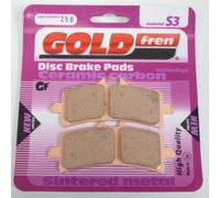 Plaquette De Frein Gold Fren Pour Moto Suzuki 1000 Gsx-S S Abs 2016 À 2019 Avg/Avd / Fal6/Fal7/Fal8/Fal9 Neuf
