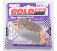 Plaquette De Frein Gold Fren Pour Moto Wk Bikes 650 Tr Touring 2012 À 2014 Avg Neuf