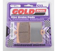 Plaquette De Frein Gold Fren Pour Moto Yamaha 125 Tzr R 1991 À 1993 Avg / Etrier Brembo / 4dl1/4dl2 Neuf