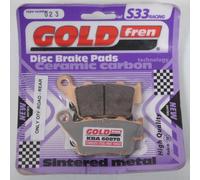 Plaquette De Frein Gold Fren Pour Moto Yamaha 660 Mt-03 2006 À 2012 Ard Neuf