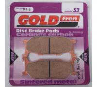 Plaquette De Frein Gold Fren Pour Moto Yamaha 950 R-Xvs 2014 À 2018 Avg/Avd / Amortisseur Arrière À Bonbonne Séparée / 2de Neuf