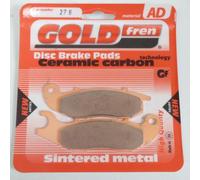 Plaquette De Frein Gold Fren Pour Pour Moto Ajp 240 Pr3 Mx Pro 2013 À 2015 Avg Neuf