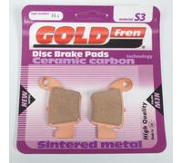 Plaquette De Frein Gold Fren Pour Pour Moto Ajp 240 Pr4 Extreme 2013 À 2015 Ard Neuf