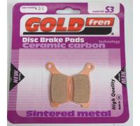 Plaquette De Frein Gold Fren Pour Pour Moto Cobra 50 Cx P3 2018 Av / Ar Neuf