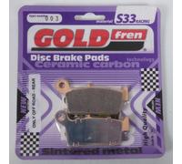 Plaquette De Frein Gold Fren Pour Pour Moto Gas Gas 450 Ec Fsr Enduro 4t 2005 À 2009 Ard Neuf
