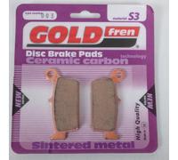 Plaquette De Frein Gold Fren Pour Pour Moto Gas Gas 515 Sm Fsr 4t Supermotard 2007 À 2009 Ard Neuf