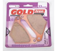 Plaquette De Frein Gold Fren Pour Pour Moto Harley Davidson 1200 Fx 1974 À 1980 Arg Neuf