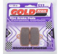 Plaquette De Frein Gold Fren Pour Pour Moto Sherco 80 St 2t 2013 À 2014 Avg / Etrier Formula Neuf