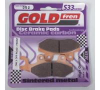 Plaquette De Frein Gold Fren Pour Pour Quad Aeon 400 Crossland 4x4 2012 À 2015 Ard Neuf