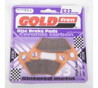 Plaquette De Frein Gold Fren Pour Pour Quad Arctic Cat 700 Xtx Hi Prowler Efi 2009 À 2009 Avg/Avd/Ard Neuf