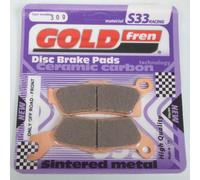 Plaquette De Frein Gold Fren Pour Pour Quad Can-Am 1000 Outlander 4x4 Dps 2013 Avg/Arg / Xt/Xtp1 Neuf