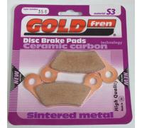 Plaquette De Frein Gold Fren Pour Pour Quad John Deere 620 Xuv I Gator Petrol 2010 Avg/Avd/Ard Neuf