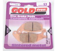 Plaquette De Frein Gold Fren Pour Pour Scooter Yamaha 125 Mw Tricity 2014 À 2016 Ard Neuf