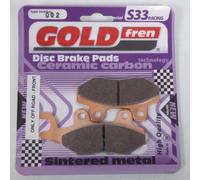 Plaquette De Frein Gold Fren Pour Quad Aeon 100 Cobra 4x2 2002 À 2004 Av Neuf