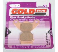 Plaquette De Frein Gold Fren Pour Quad Aeon 100 Revo R Cobra 2 At34 2004 À 2006 Ard Neuf