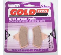 Plaquette de frein Gold Fren pour Quad Arctic cat 400 4X4 Auto 1998 à 2005 AVG /