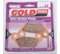 Plaquette de frein Gold Fren pour Quad Arctic cat 700 H1 Efi 4X4 Auto 2008 à