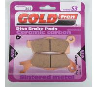 Plaquette De Frein Gold Fren Pour Quad Can-Am 1000 Outlander 4x4 Dps 2013 Avg/Arg / Xt/Xtp1 Neuf