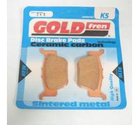 Plaquette de frein Gold Fren pour Quad Honda 650 TRX Rincon 4x4 Auto 2003 à 2005