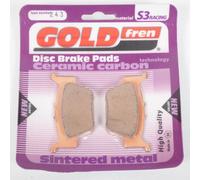 Plaquette de frein Gold Fren pour Quad Honda 650 TRX Rincon 4x4 Auto 2003 à 2005