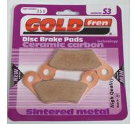 Plaquette de frein Gold Fren pour Quad John Deere 620 XUV i Gator Petrol 2010