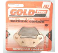 Plaquette De Frein Gold Fren Pour Quad John Deere 625 Xuv I Gator Petrol 2011 Ard Neuf