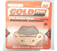 Plaquette De Frein Gold Fren Pour Quad John Deere Xuv D Gator Diesel 2011 Ard Neuf