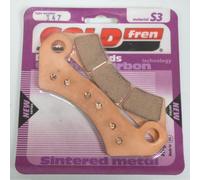 Plaquette De Frein Gold Fren Pour Quad John Deere Xuv D Gator Diesel 2011 Avg/Avd Neuf