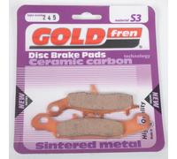 Plaquette De Frein Gold Fren Pour Quad Kawasaki 700 Kvf Prairie 2004-2006 Avg Neuf