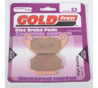 Plaquette De Frein Gold Fren Pour Quad Kymco 50 Mxu Reverse 2007-2016 Ar Neuf