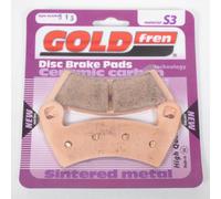Plaquette De Frein Gold Fren Pour Quad Polaris 900 Ranger Diesel 4x4 2012-2014 Avg / Avd Neuf