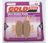 Plaquette De Frein Gold Fren Pour Quad Suzuki 450 Lta King Quad 2007 À 2010 Avd / D / Xk7/Xk8/Xk9 Neuf