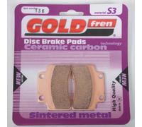 Plaquette De Frein Gold Fren Pour Scooter Branson 50 Bs Cuba 2008 Avg Neuf