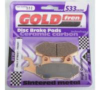 Plaquette De Frein Gold Fren Pour Scooter Kymco 200 Agility City I 2014 À 2016 Ar Neuf