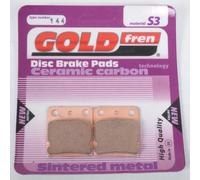 Plaquette De Frein Gold Fren Pour Scooter Peugeot 125 Sum-Up 2008 À 2011 Avg Neuf