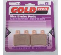 Plaquette De Frein Gold Fren Pour Scooter Peugeot 250 Geopolis - Ajp Avec Abs 2006-2010 Ar Neuf