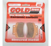 Plaquette de frein Gold Fren pour Scooter Sachs 50 ER 49 R12 2008 AVG Neuf