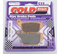 Plaquette De Frein Gold Fren Pour Scooter Yamaha 250 Ypr X-Max 2014 À 2016 Ard / Etrier Heng Tong / Sans Abs / 2dl Neuf