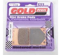 Plaquette De Frein Gold Fren Pour Suzuki 400 Rg Wolf 1985 À 1987 Ard / Ewf/Ew2g/Ewh Neuf