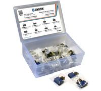 Union Dbp17 Shimano Xtr 2010 Disc Brake Pads 25 Units Bleu