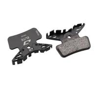 Jagwire Plaquettes de frein Elite Cooling semi-métalliques pour SRAM Guide Noir