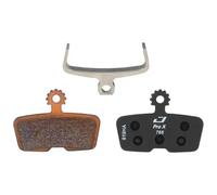 Jagwire Plaquettes de frein Pro Extreme Sinterizzata Compatible SRAM/Avid Code R/RSC Argenté Black