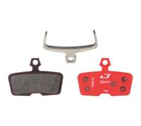 Jagwire Plaquettes de frein à disque SRAM Code – Sport semi-métalliques