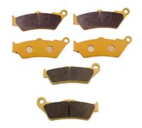 Plaquette de frein Jeu de plaquettes de frein avant et arrière pour moto 750cc, pour HARLE* DAVIDSO* XG750 XG 750, pour Street Rod 750 2018-2019