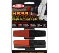 Plaquette de frein Kool-Stop R9 Dual Compound pour Magura HS33 HS22 HS24 alum...