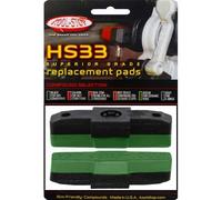 Plaquette de frein Kool-Stop R9 pour jantes céramique Magura HS33 verte 49x10...