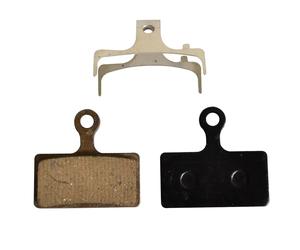 Plaquette de frein Krayton Shimano XTR 2011, Deore XT M785, SLX M666 Noir