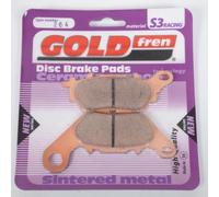 Plaquette De Frein Mad Pour Scooter Yamaha 125 Xce Vity 2008-2013 Av Neuf